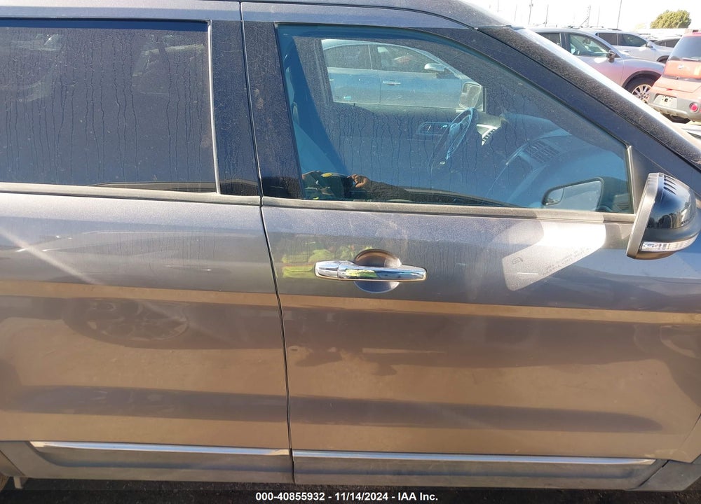 2013 FORD EXPLORER VIN: 1FM5K7D81DGB37210