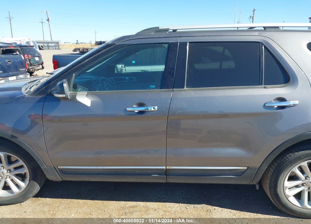 2013 FORD EXPLORER VIN: 1FM5K7D81DGB37210