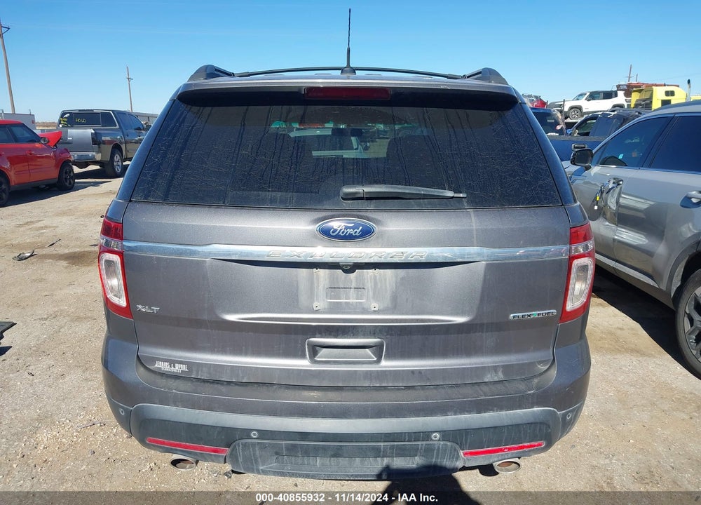 2013 FORD EXPLORER VIN: 1FM5K7D81DGB37210