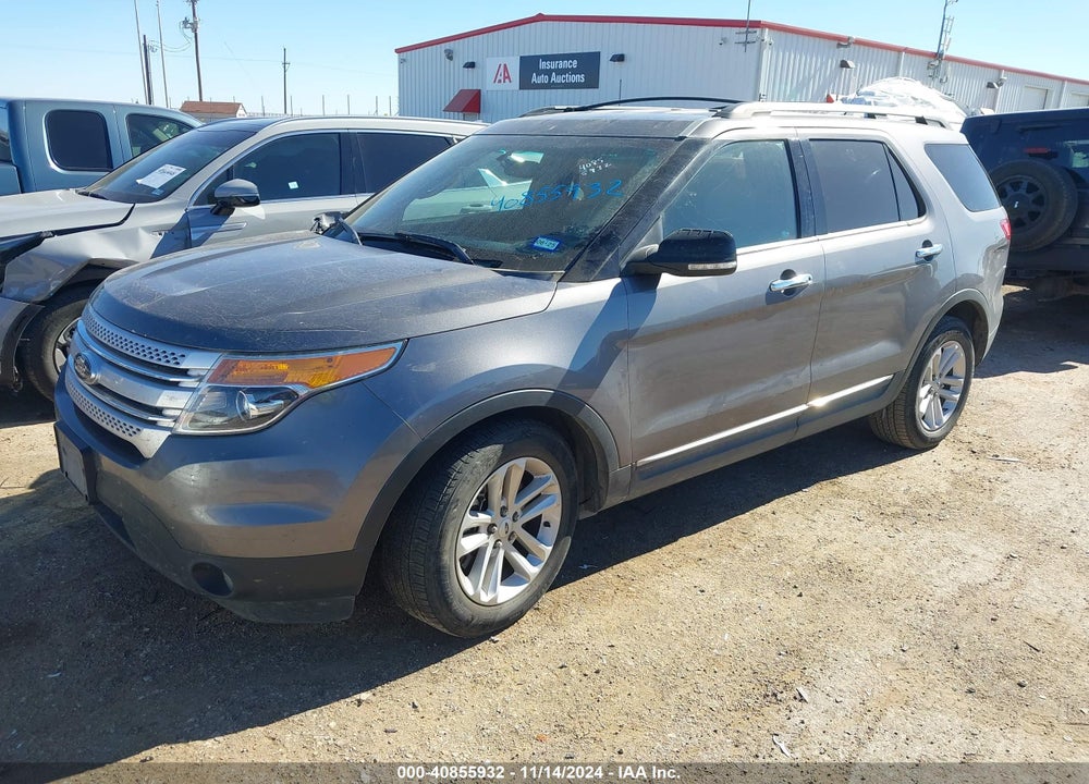 2013 FORD EXPLORER VIN: 1FM5K7D81DGB37210