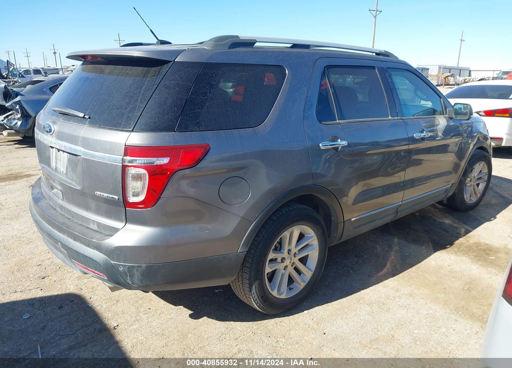2013 FORD EXPLORER VIN: 1FM5K7D81DGB37210