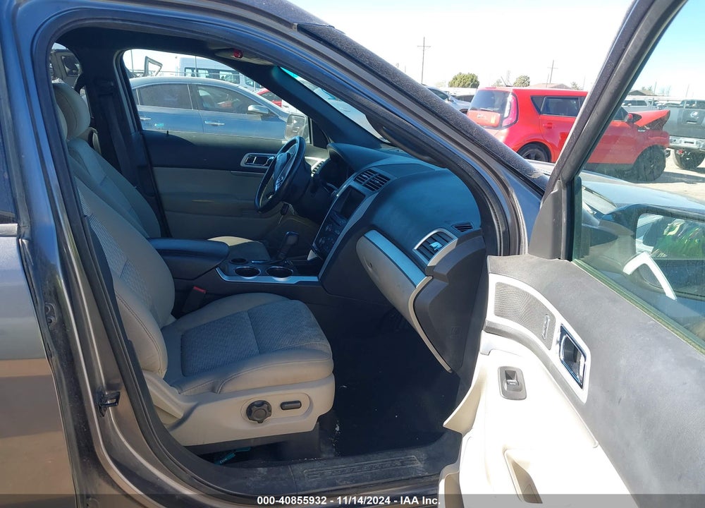 2013 FORD EXPLORER VIN: 1FM5K7D81DGB37210