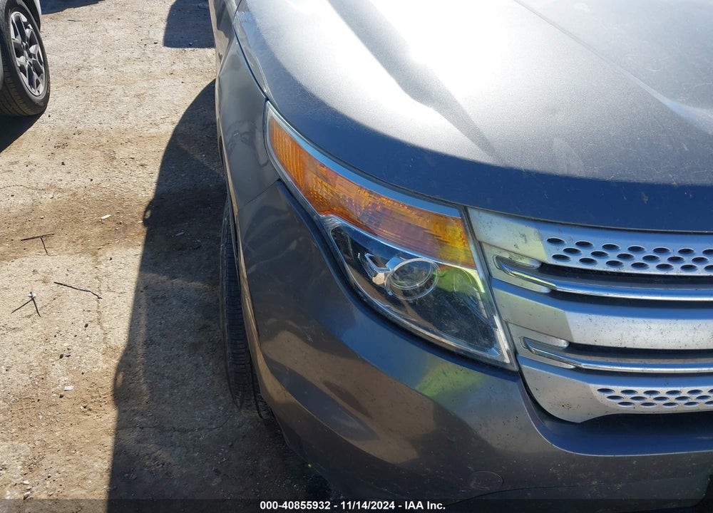 2013 FORD EXPLORER VIN: 1FM5K7D81DGB37210