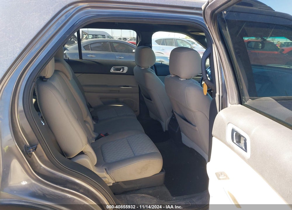 2013 FORD EXPLORER VIN: 1FM5K7D81DGB37210