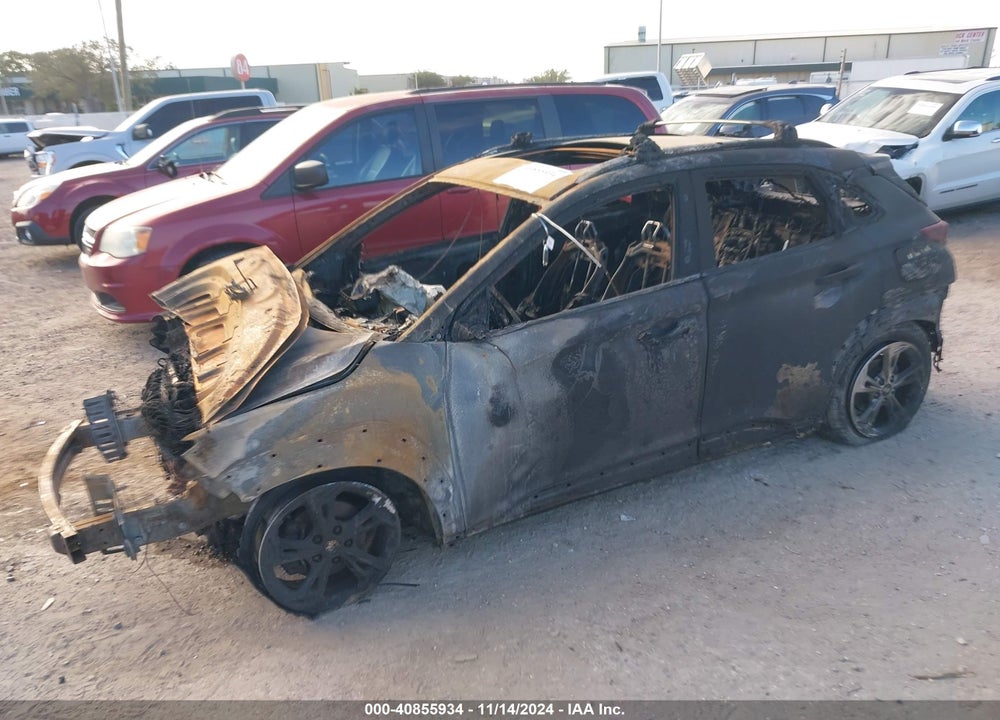 2022 HYUNDAI KONA SEL VIN: KM8K32AB1NU859914