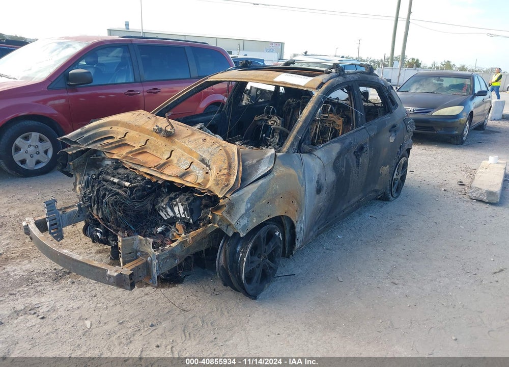 2022 HYUNDAI KONA SEL VIN: KM8K32AB1NU859914