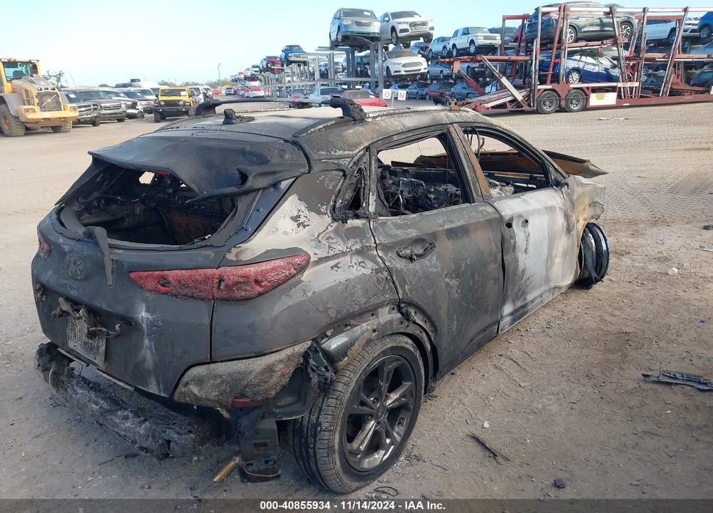2022 HYUNDAI KONA SEL VIN: KM8K32AB1NU859914