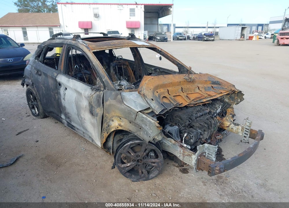 2022 HYUNDAI KONA SEL VIN: KM8K32AB1NU859914
