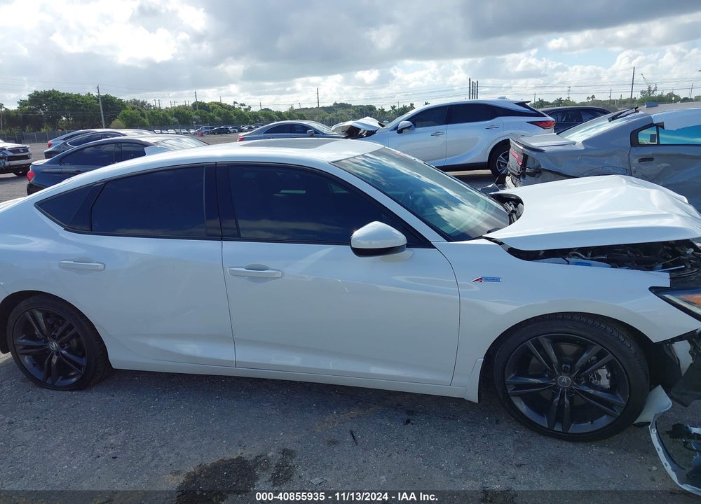 2024 ACURA INTEGRA A-SPEC VIN: 19UDE4H36RA021839