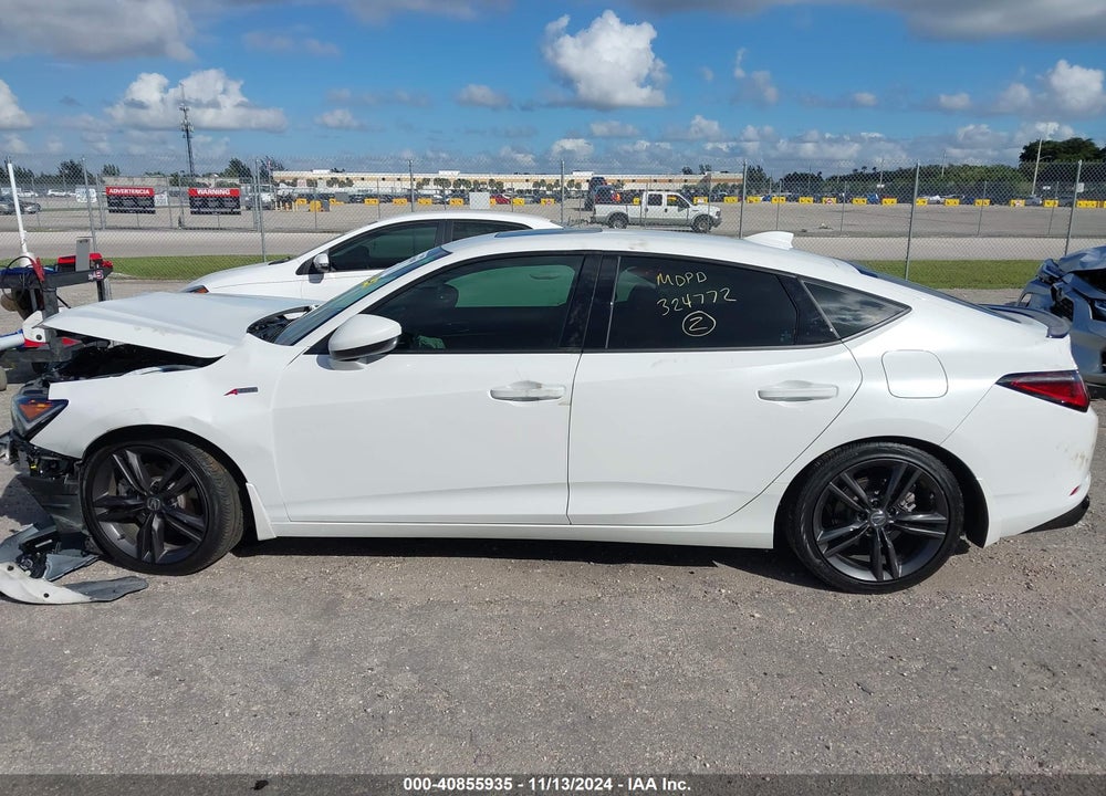 2024 ACURA INTEGRA A-SPEC VIN: 19UDE4H36RA021839