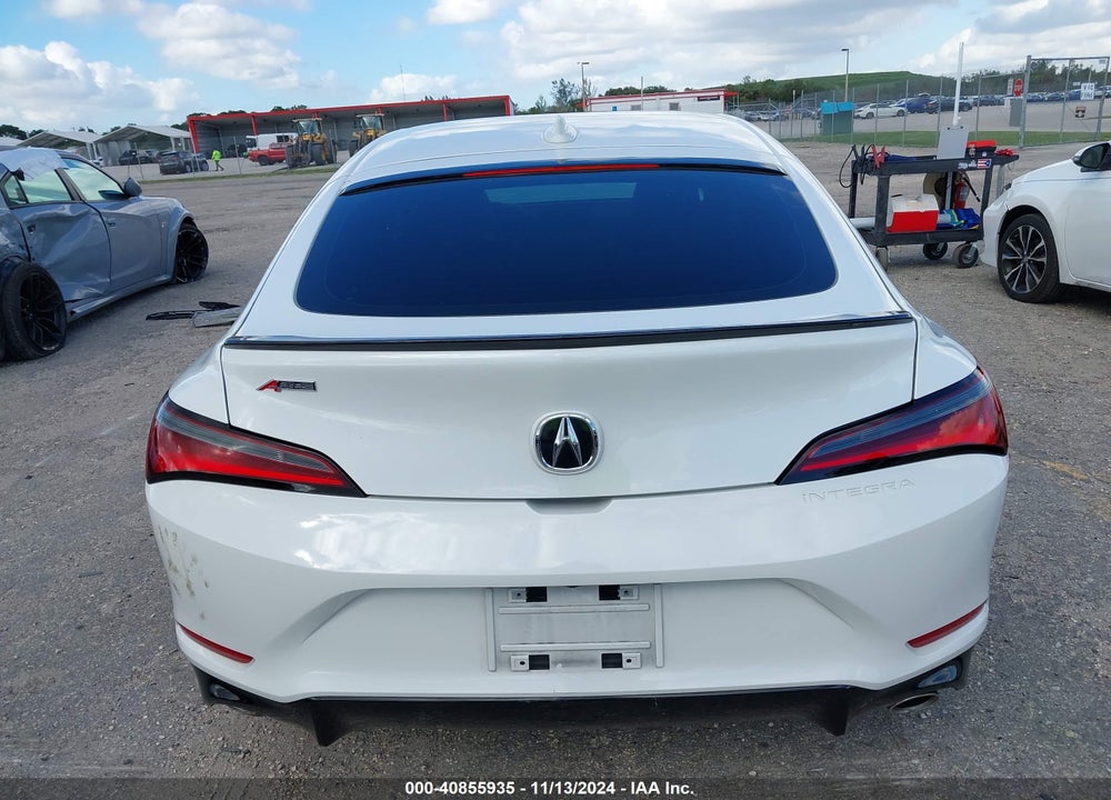 2024 ACURA INTEGRA A-SPEC VIN: 19UDE4H36RA021839