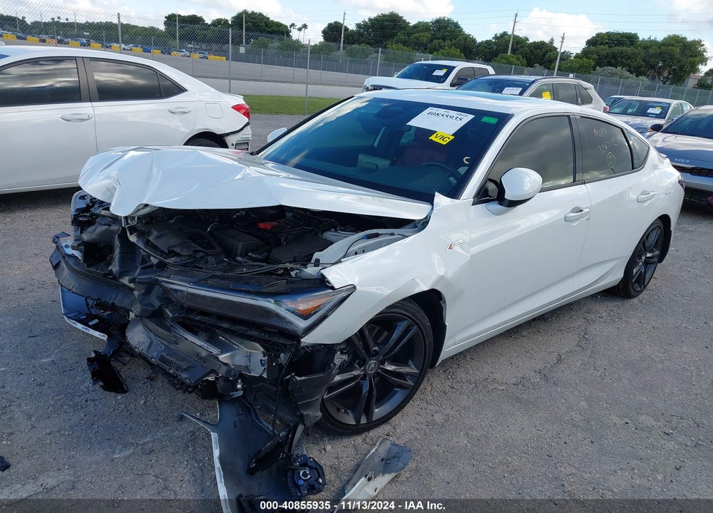 2024 ACURA INTEGRA A-SPEC VIN: 19UDE4H36RA021839