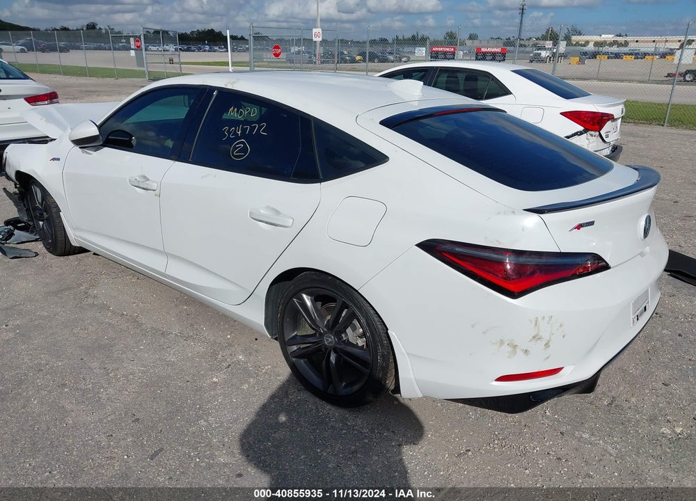 2024 ACURA INTEGRA A-SPEC VIN: 19UDE4H36RA021839