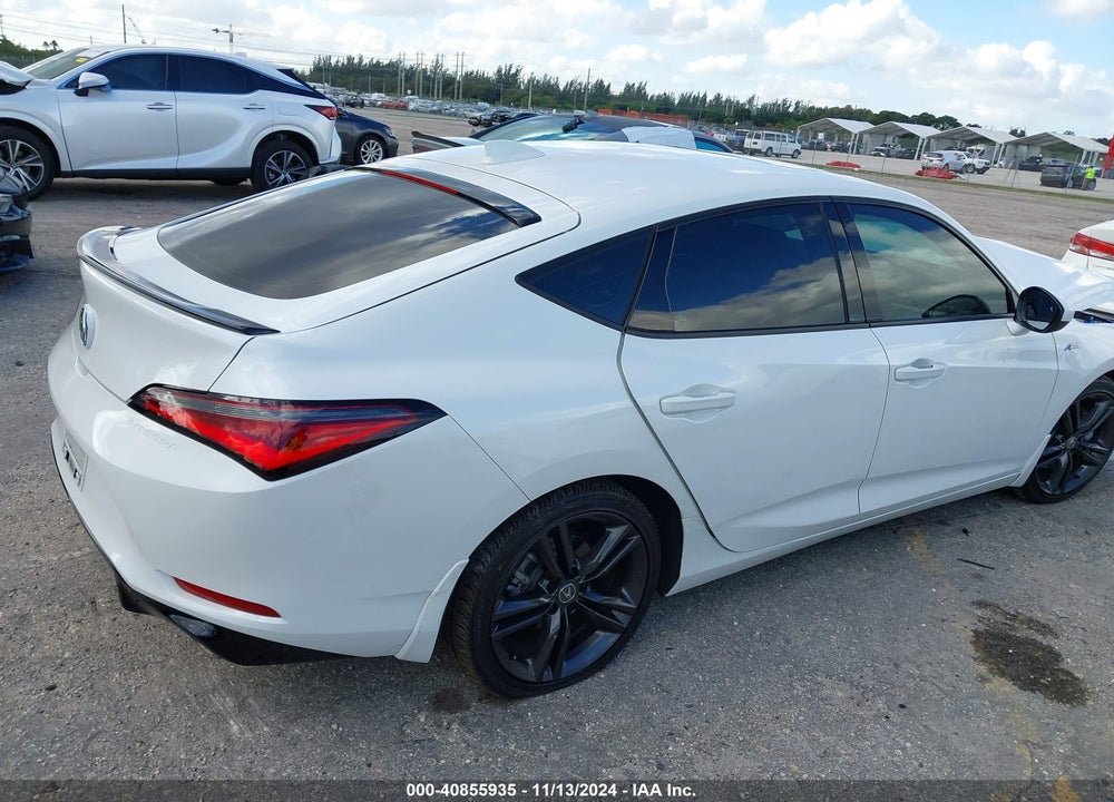 2024 ACURA INTEGRA A-SPEC VIN: 19UDE4H36RA021839