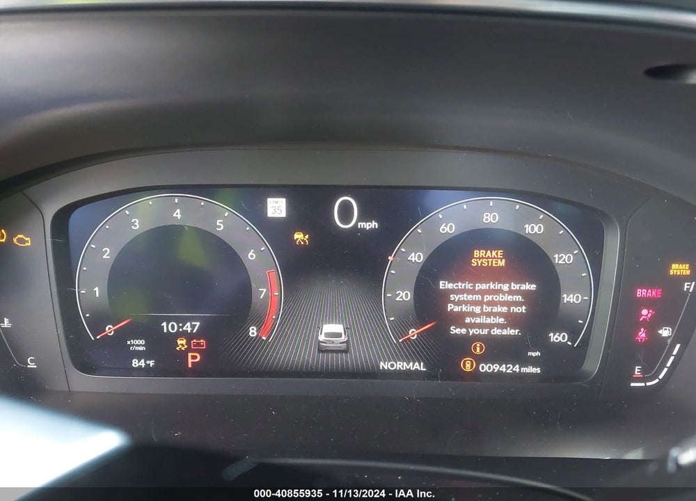 2024 ACURA INTEGRA A-SPEC VIN: 19UDE4H36RA021839