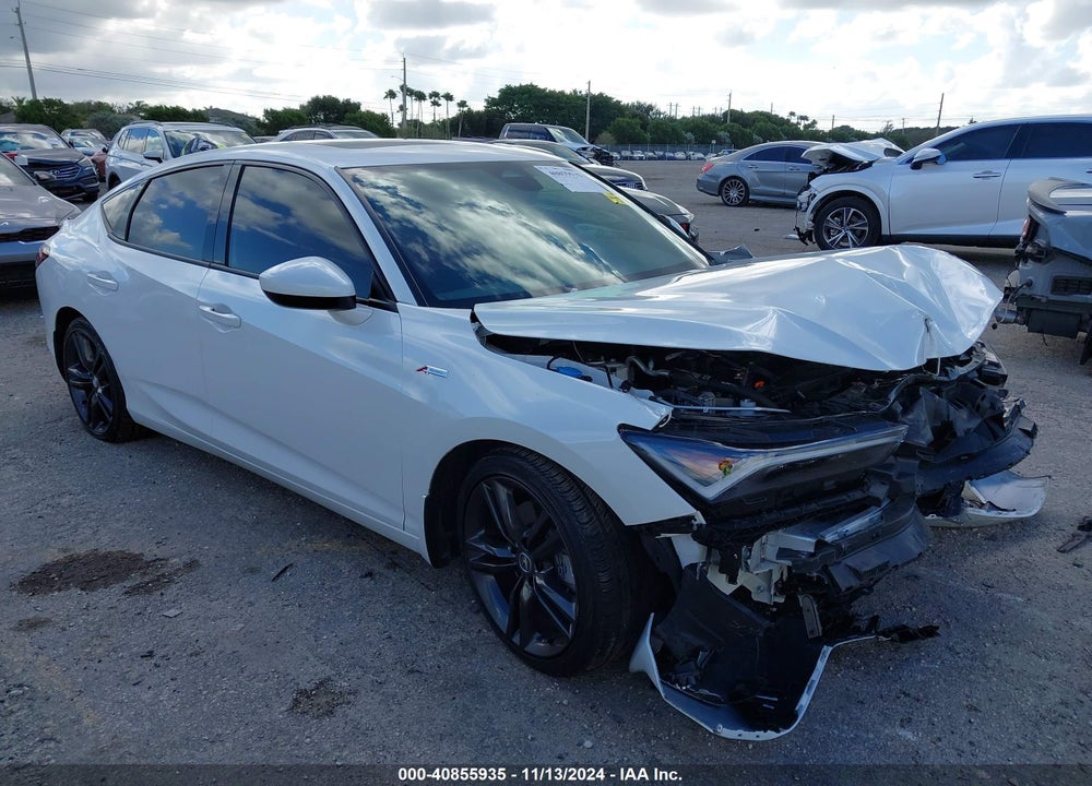 2024 ACURA INTEGRA A-SPEC VIN: 19UDE4H36RA021839