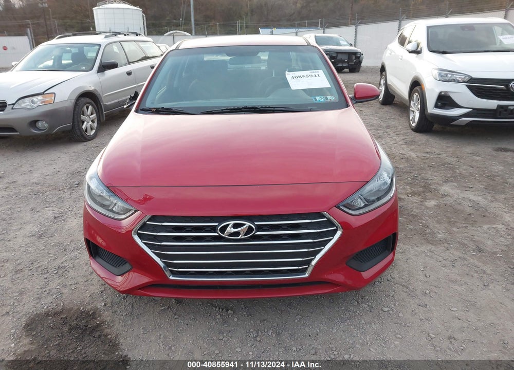 2021 HYUNDAI ACCENT VIN: 3KPC24A68ME152123