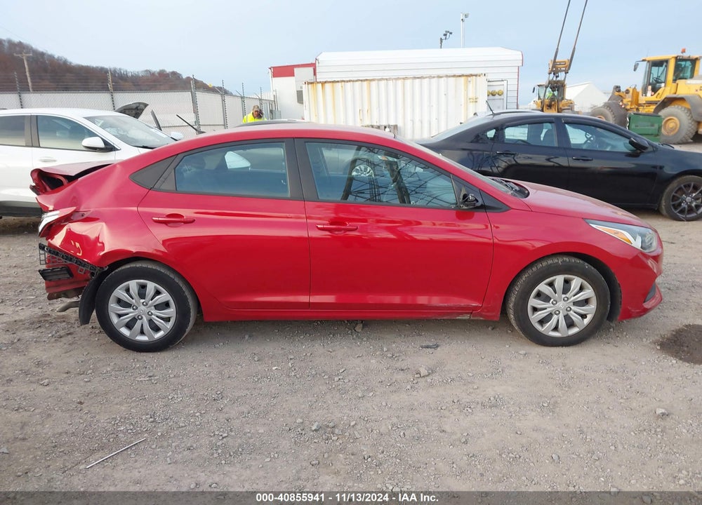 2021 HYUNDAI ACCENT VIN: 3KPC24A68ME152123