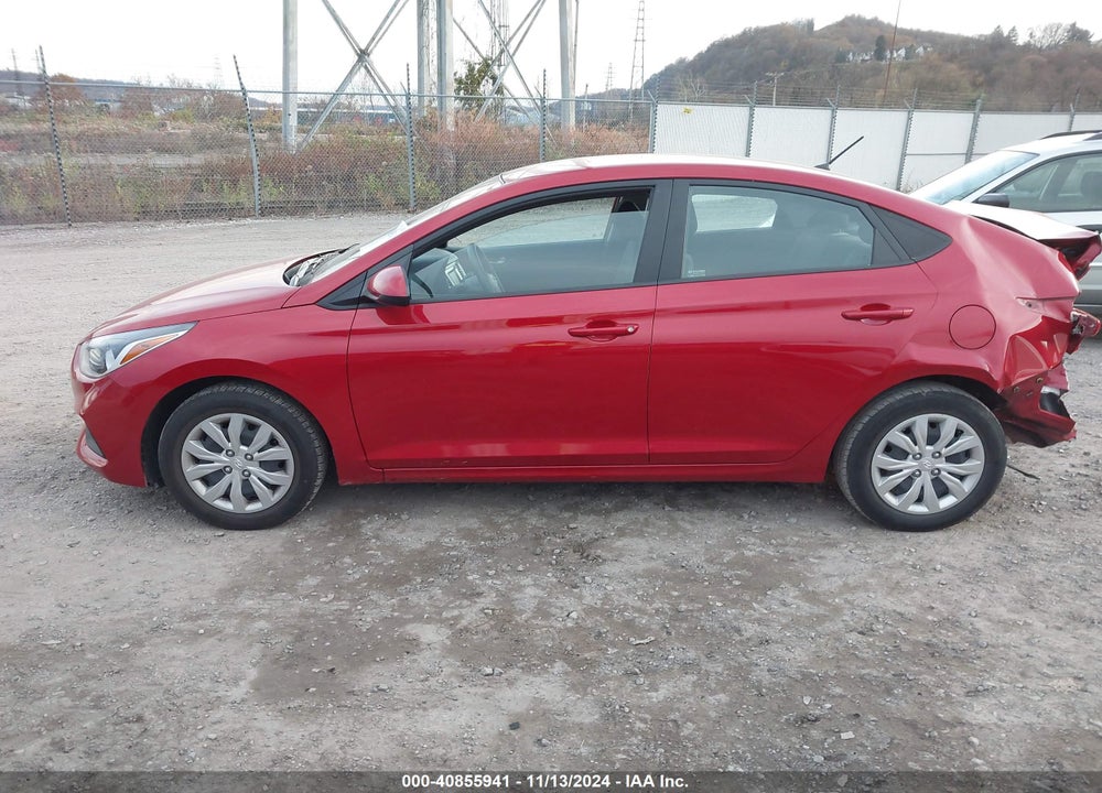 2021 HYUNDAI ACCENT VIN: 3KPC24A68ME152123