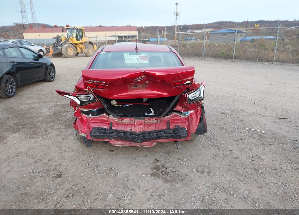 2021 HYUNDAI ACCENT VIN: 3KPC24A68ME152123