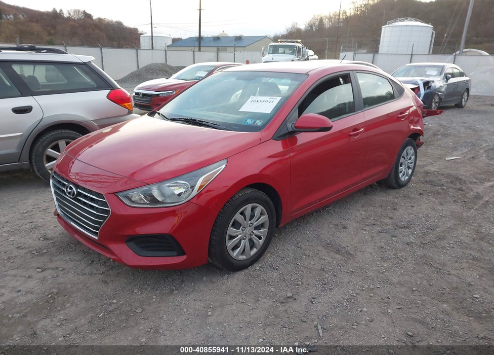 2021 HYUNDAI ACCENT VIN: 3KPC24A68ME152123