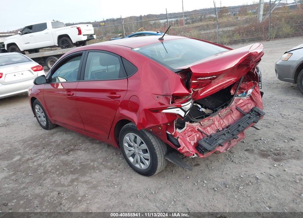 2021 HYUNDAI ACCENT VIN: 3KPC24A68ME152123