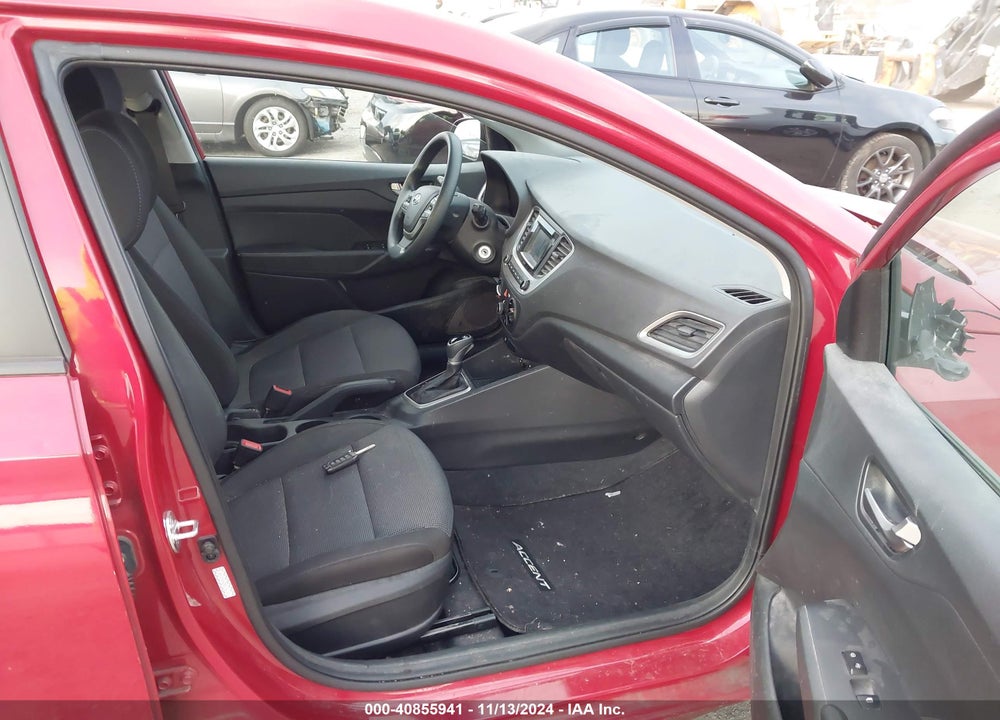 2021 HYUNDAI ACCENT VIN: 3KPC24A68ME152123