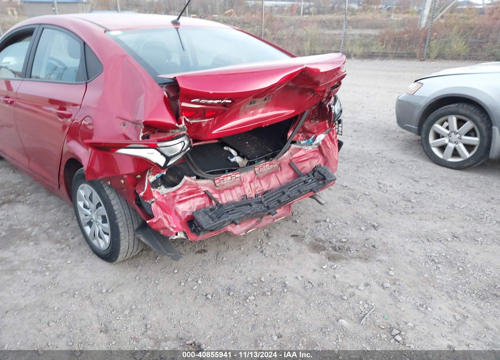 2021 HYUNDAI ACCENT VIN: 3KPC24A68ME152123