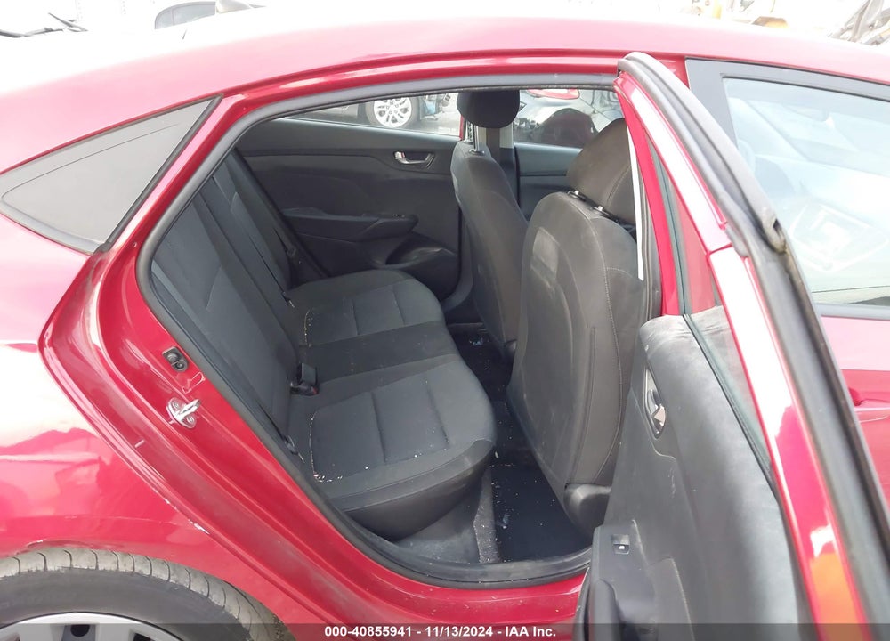 2021 HYUNDAI ACCENT VIN: 3KPC24A68ME152123