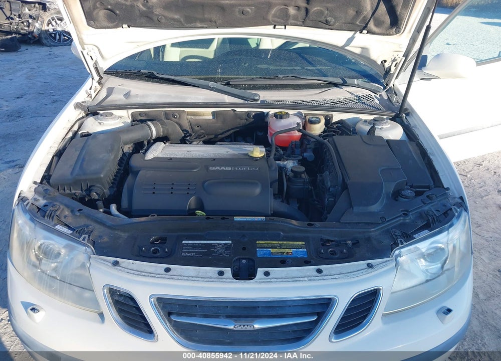 2006 SAAB 9-3 2.0T VIN: YS3FD59Y461119282