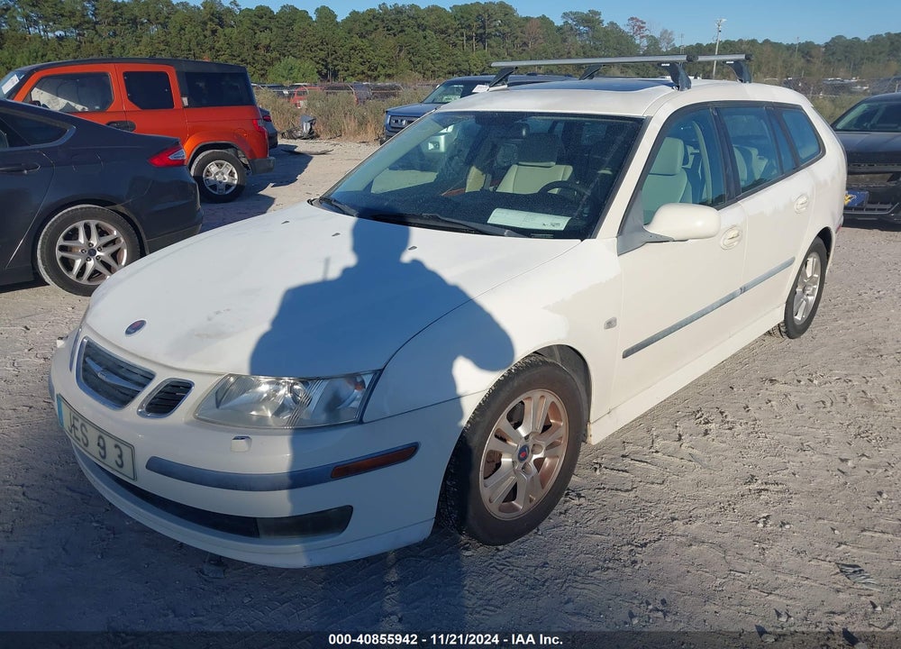 2006 SAAB 9-3 2.0T VIN: YS3FD59Y461119282