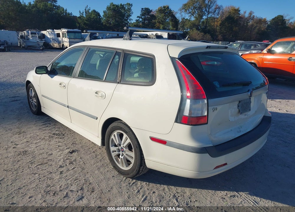 2006 SAAB 9-3 2.0T VIN: YS3FD59Y461119282