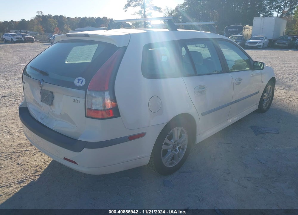 2006 SAAB 9-3 2.0T VIN: YS3FD59Y461119282