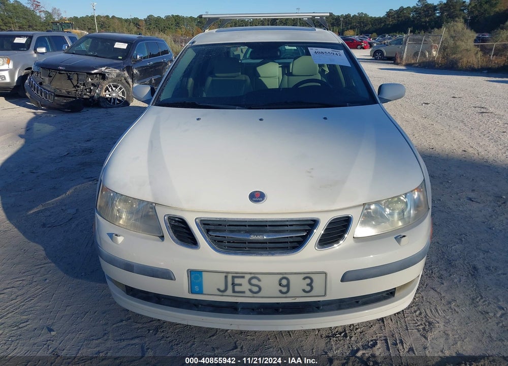 2006 SAAB 9-3 2.0T VIN: YS3FD59Y461119282