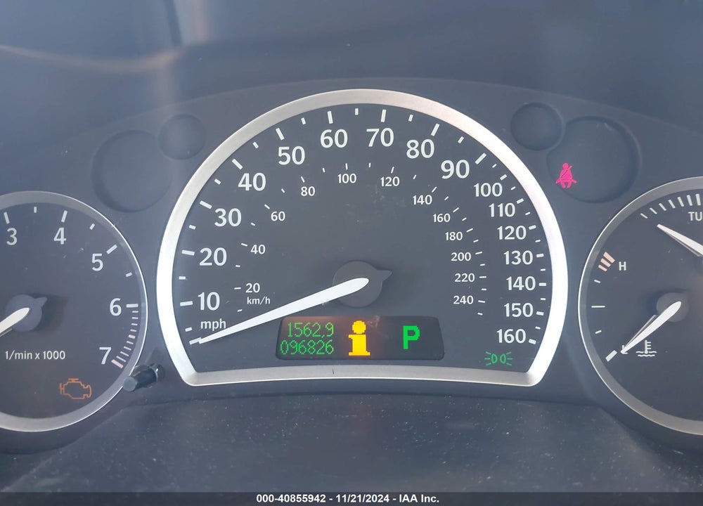 2006 SAAB 9-3 2.0T VIN: YS3FD59Y461119282