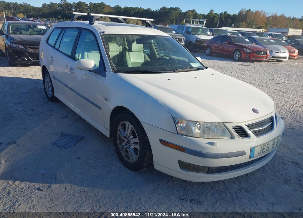 2006 SAAB 9-3 2.0T VIN: YS3FD59Y461119282