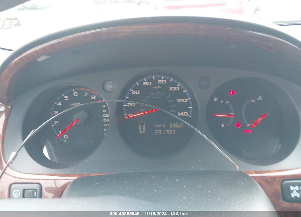 2004 ACURA MDX VIN: 2HNYD18654H561912