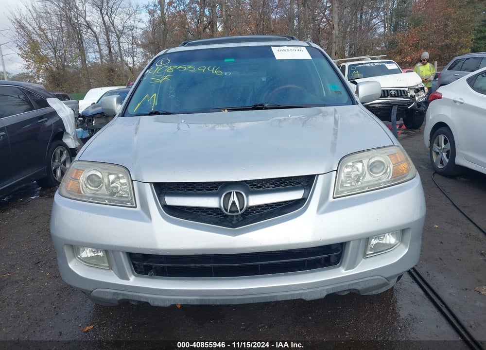 2004 ACURA MDX VIN: 2HNYD18654H561912