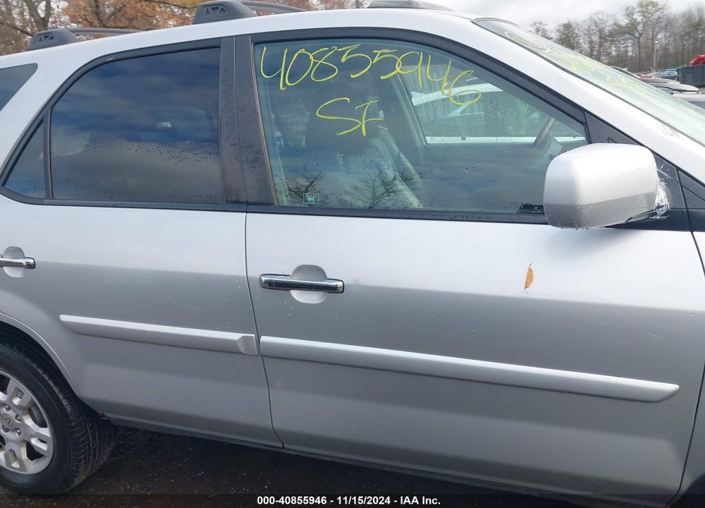 2004 ACURA MDX VIN: 2HNYD18654H561912