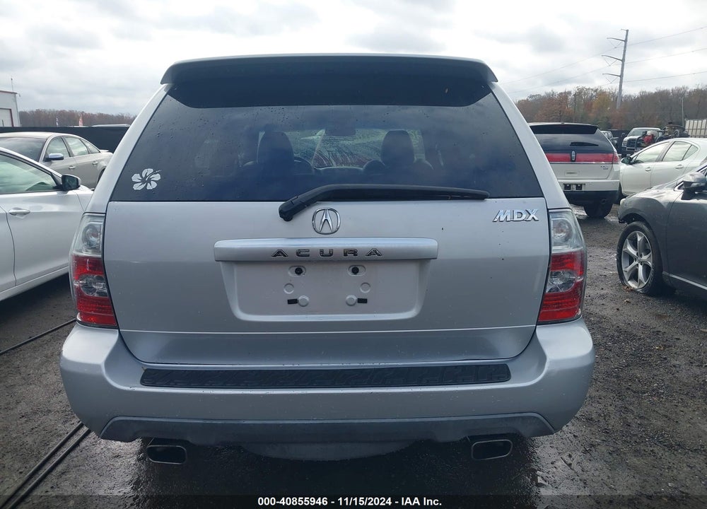 2004 ACURA MDX VIN: 2HNYD18654H561912