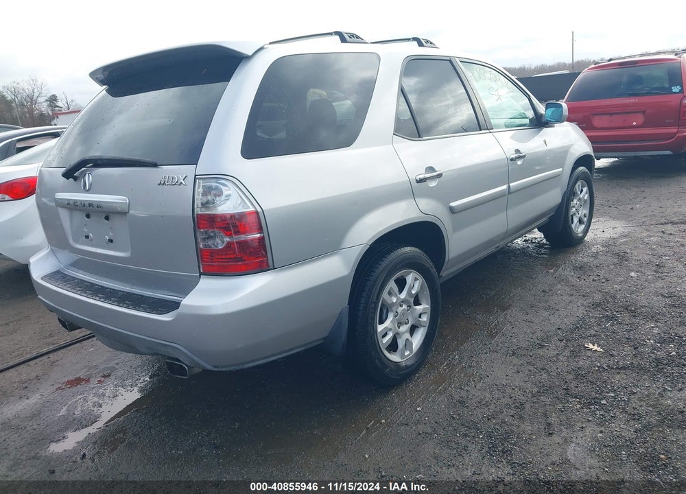 2004 ACURA MDX VIN: 2HNYD18654H561912