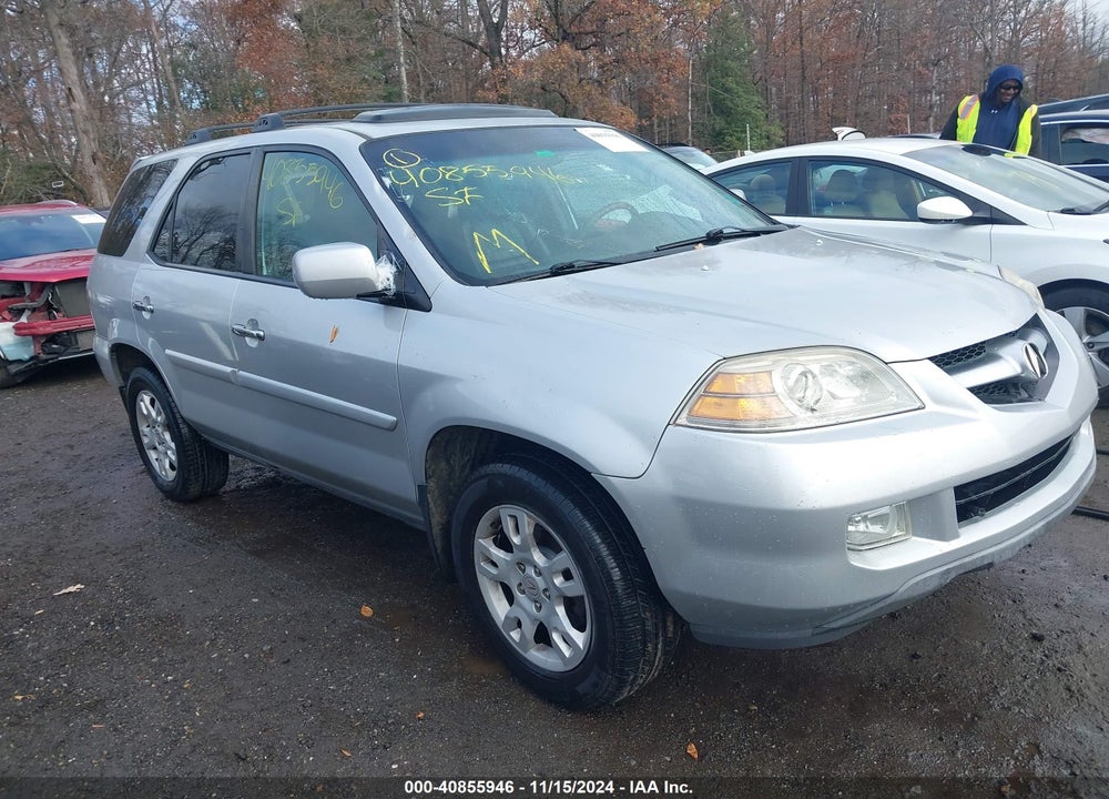 2004 ACURA MDX VIN: 2HNYD18654H561912