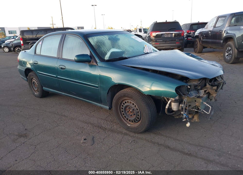 1998 CHEVROLET MALIBU VIN: 1G1ND52M0W6148932