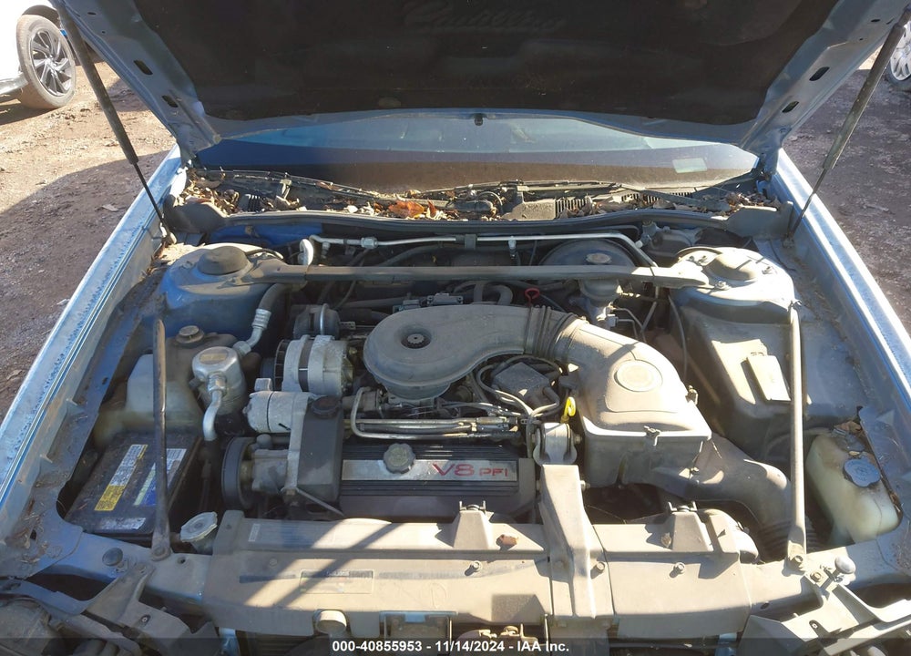 1994 CADILLAC DEVILLE VIN: 1G6KD52B1RU217607
