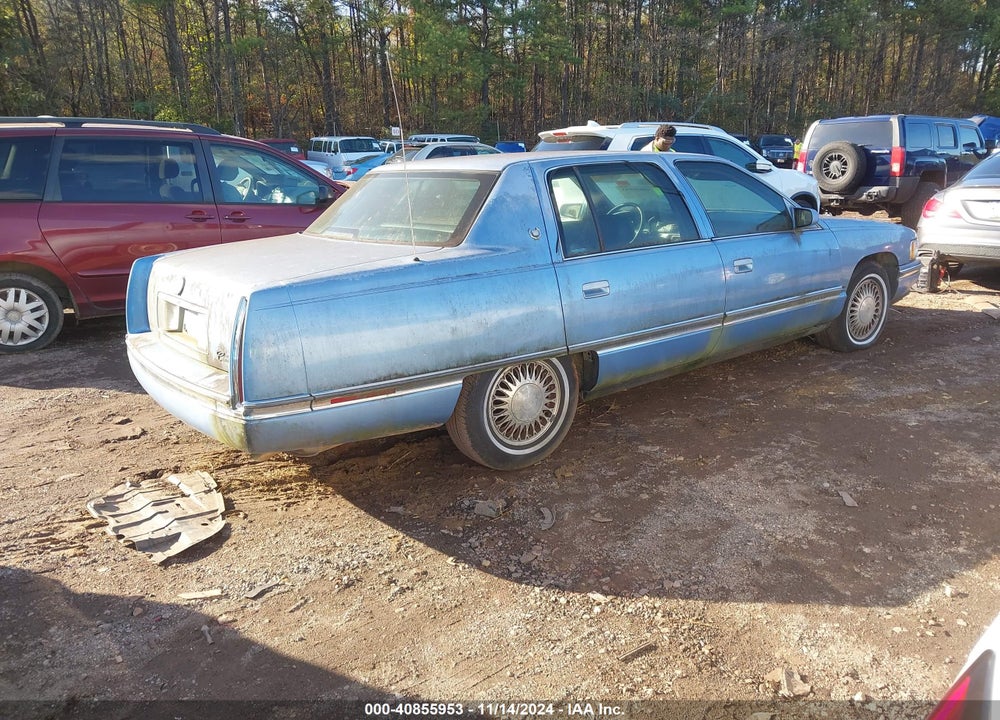 1994 CADILLAC DEVILLE VIN: 1G6KD52B1RU217607
