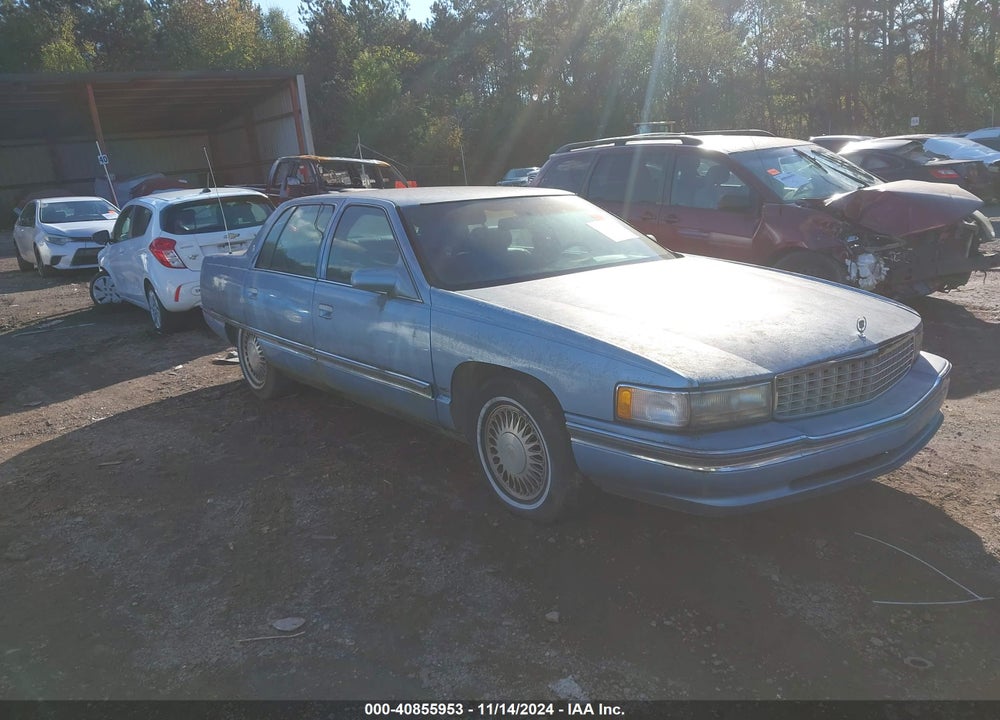 1994 CADILLAC DEVILLE VIN: 1G6KD52B1RU217607