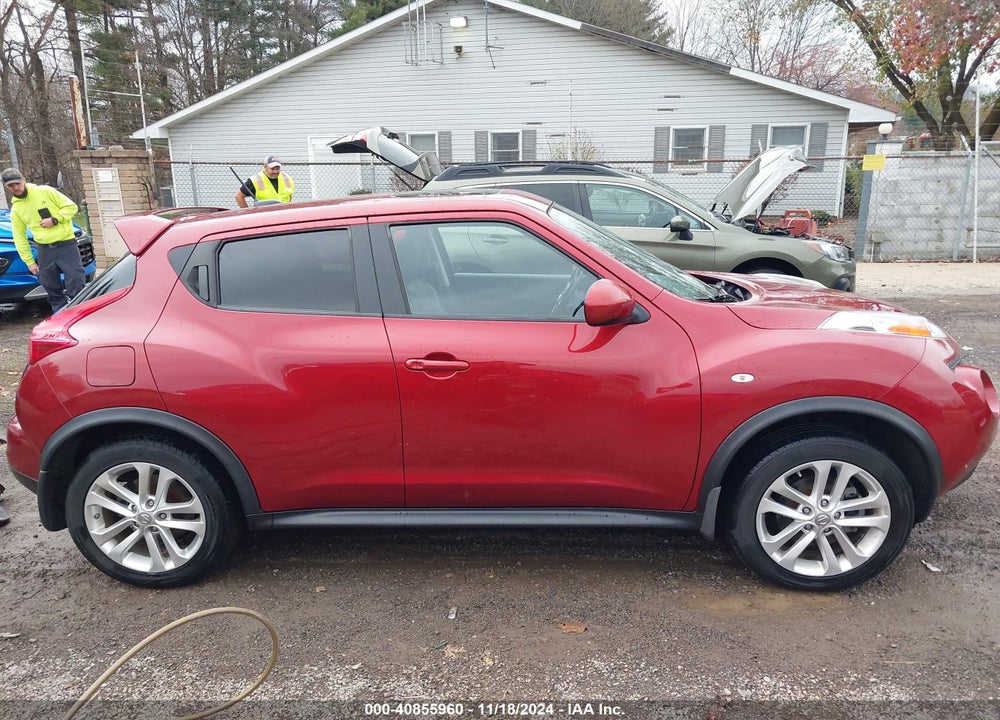 2013 NISSAN JUKE SL VIN: JN8AF5MVXDT215013
