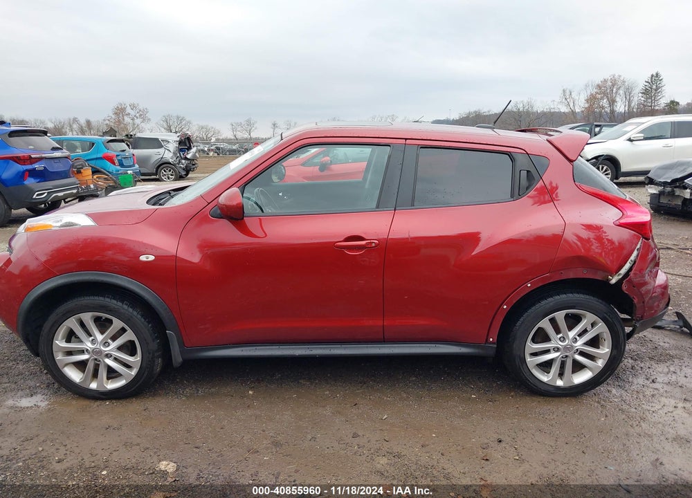 2013 NISSAN JUKE SL VIN: JN8AF5MVXDT215013