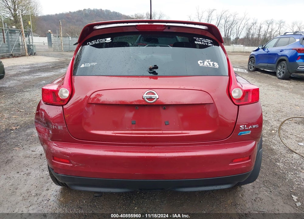2013 NISSAN JUKE SL VIN: JN8AF5MVXDT215013