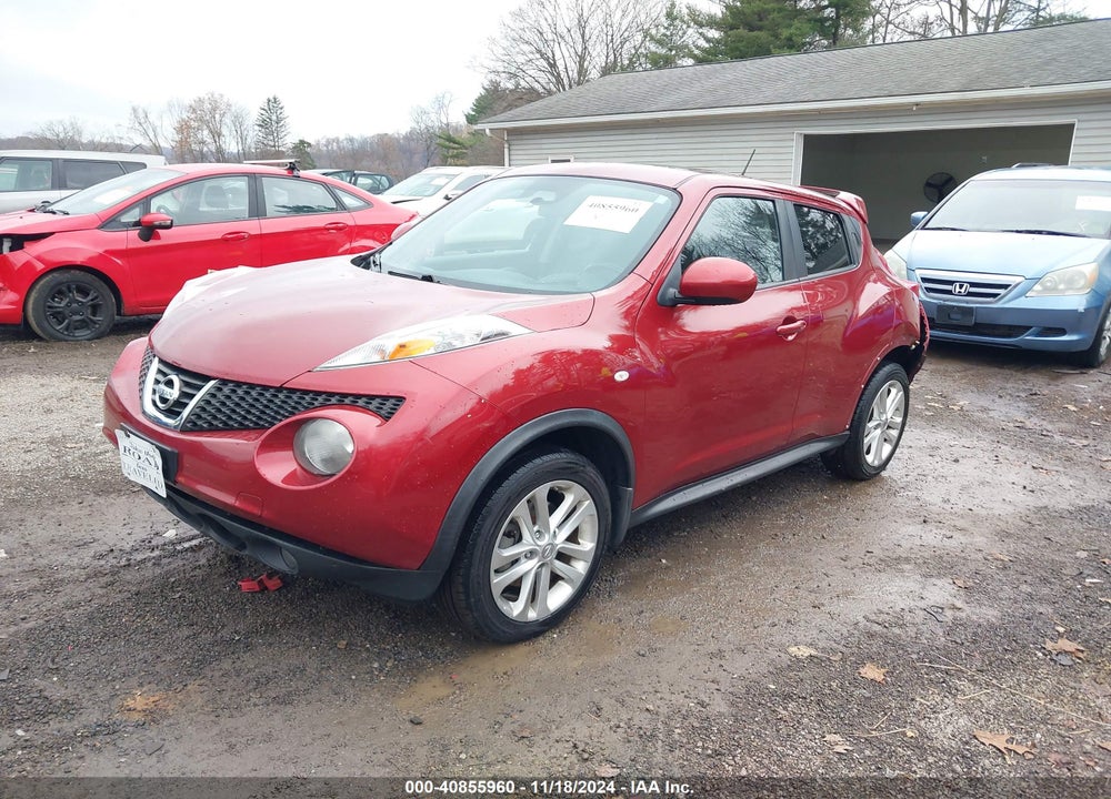 2013 NISSAN JUKE SL VIN: JN8AF5MVXDT215013